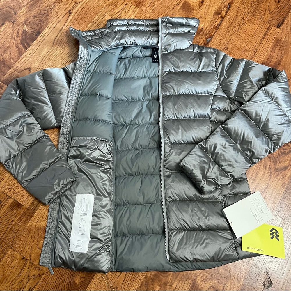 All In Motion Packable Down Jacket - Xs - image 2